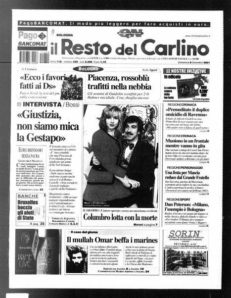 Il Resto del Carlino : giornale dell'Emilia